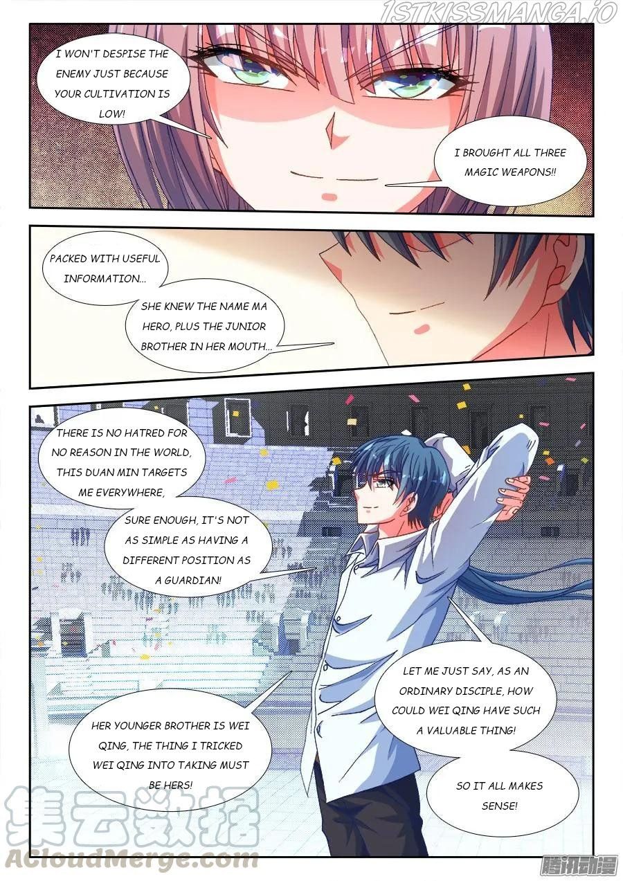 My Cultivator Girlfriend Chapter 321 5
